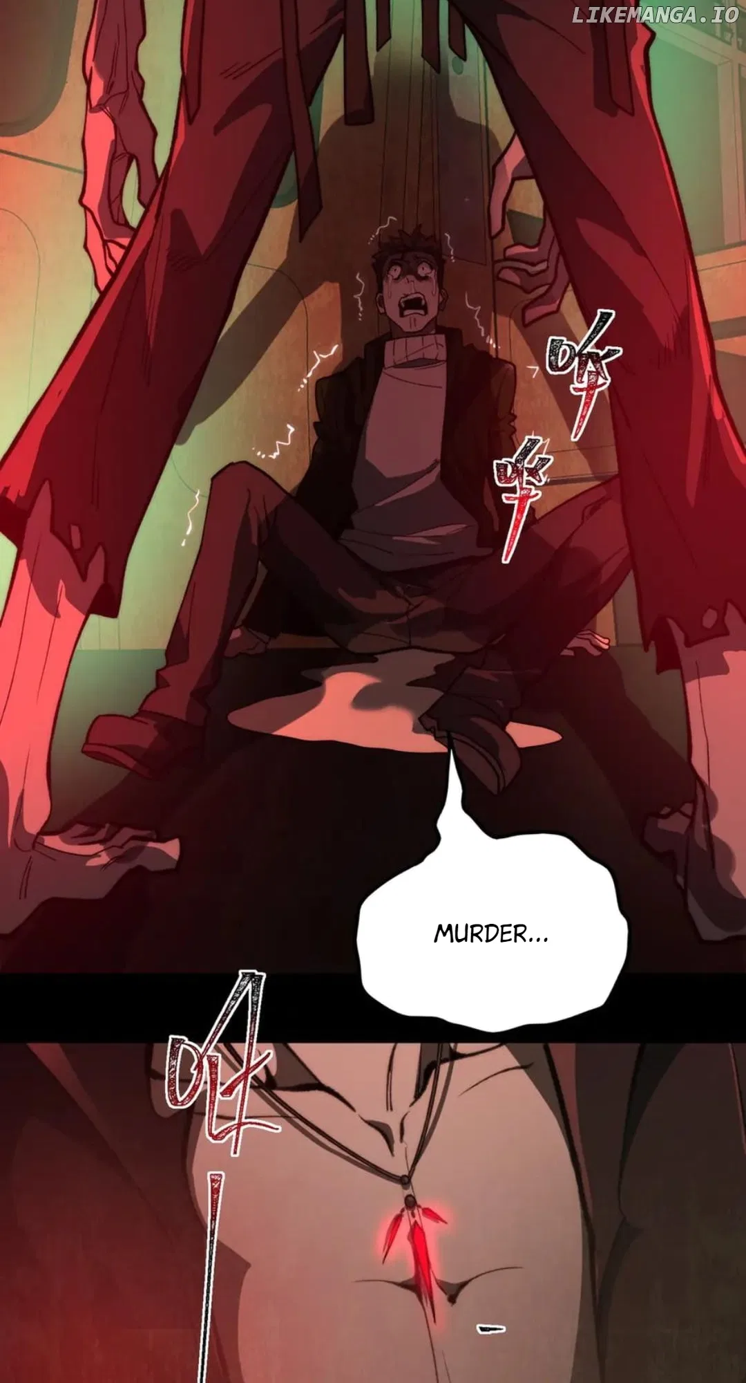 I created an Urban Legend Chapter 96 – Page 48