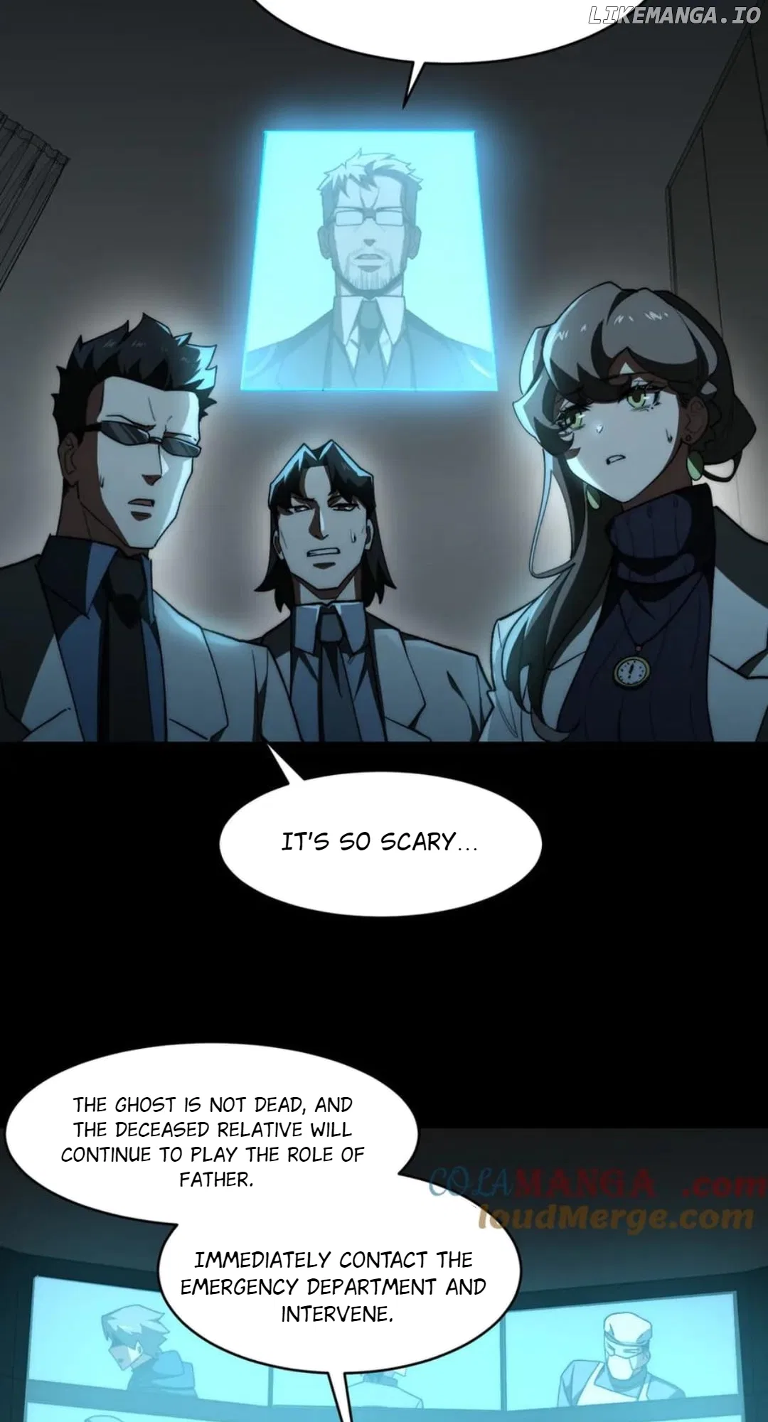I created an Urban Legend Chapter 95 – Page 6