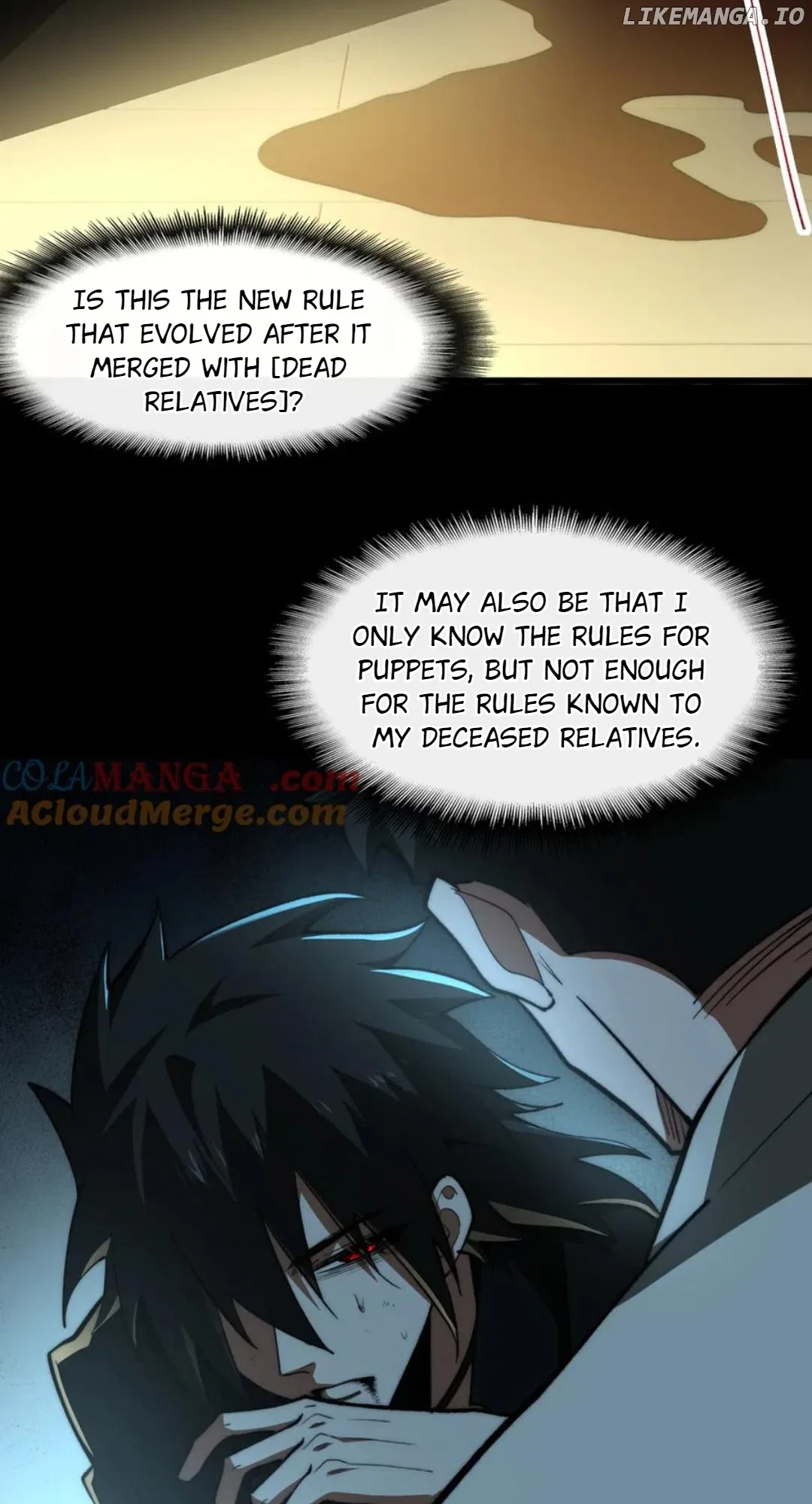 I created an Urban Legend Chapter 95 – Page 8