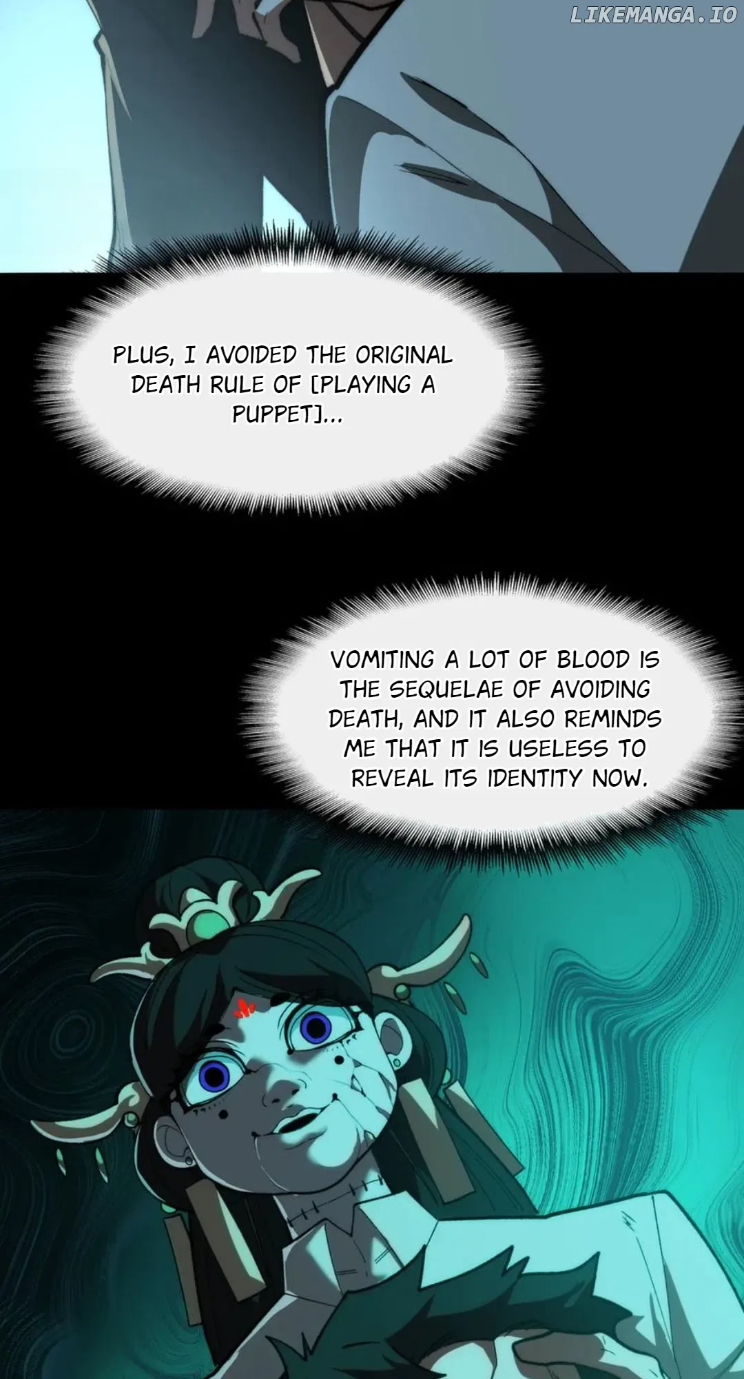 I created an Urban Legend Chapter 95 – Page 9