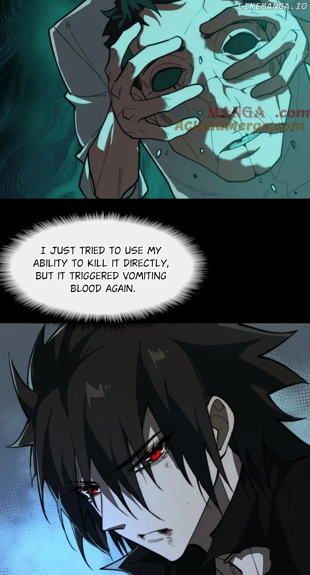I created an Urban Legend Chapter 95 – Page 10