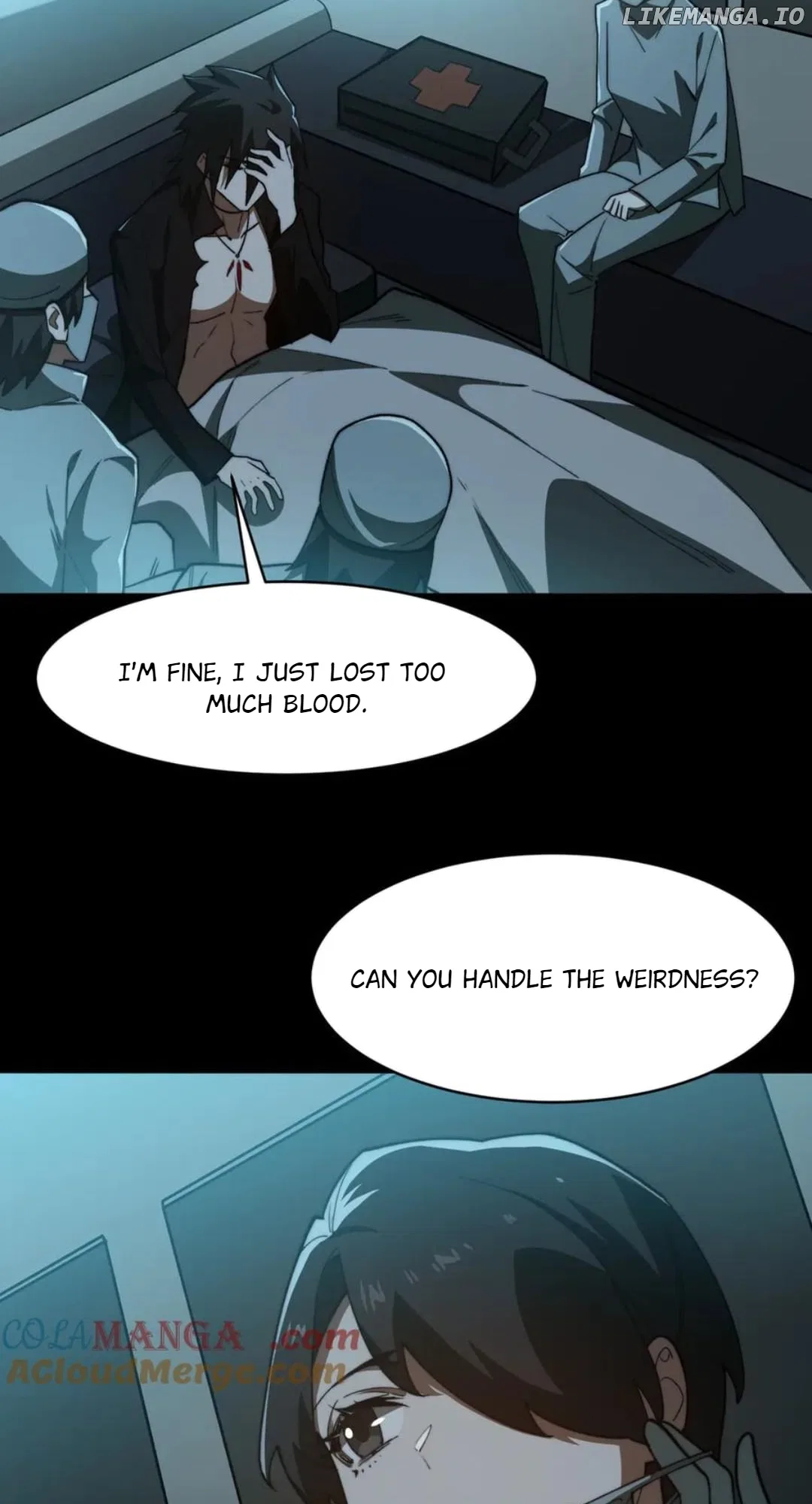 I created an Urban Legend Chapter 95 – Page 18