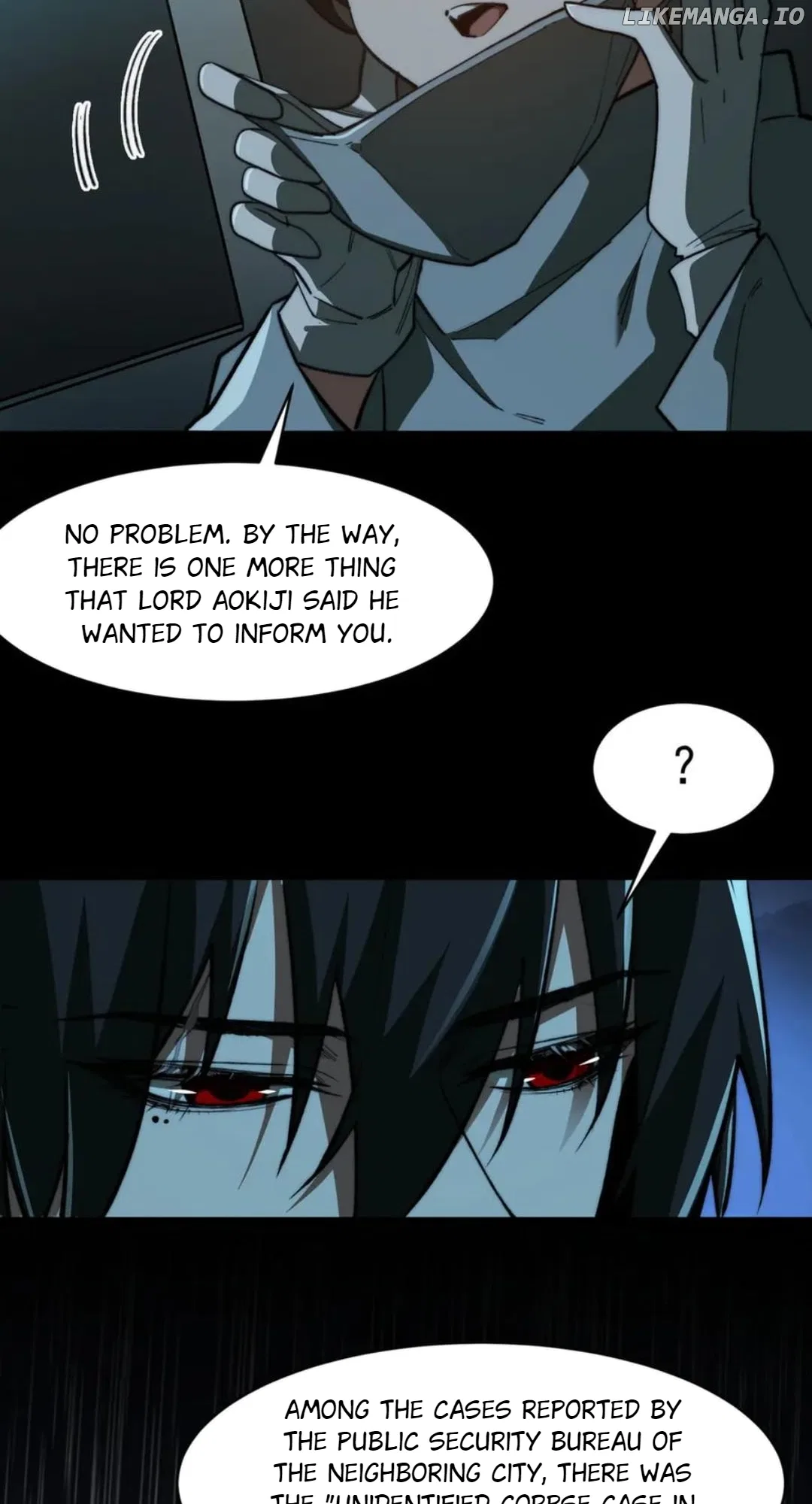 I created an Urban Legend Chapter 95 – Page 19