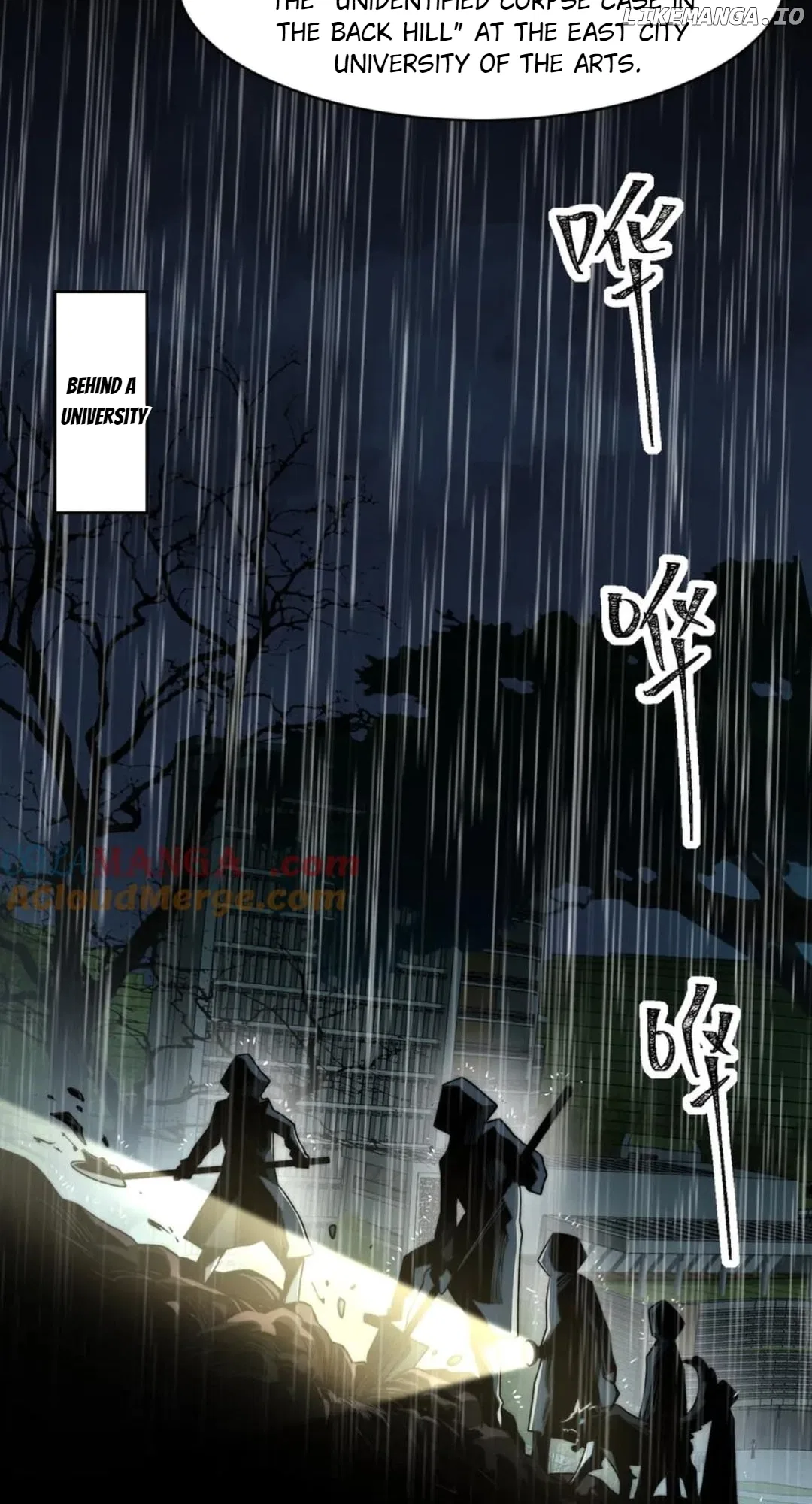 I created an Urban Legend Chapter 95 – Page 20