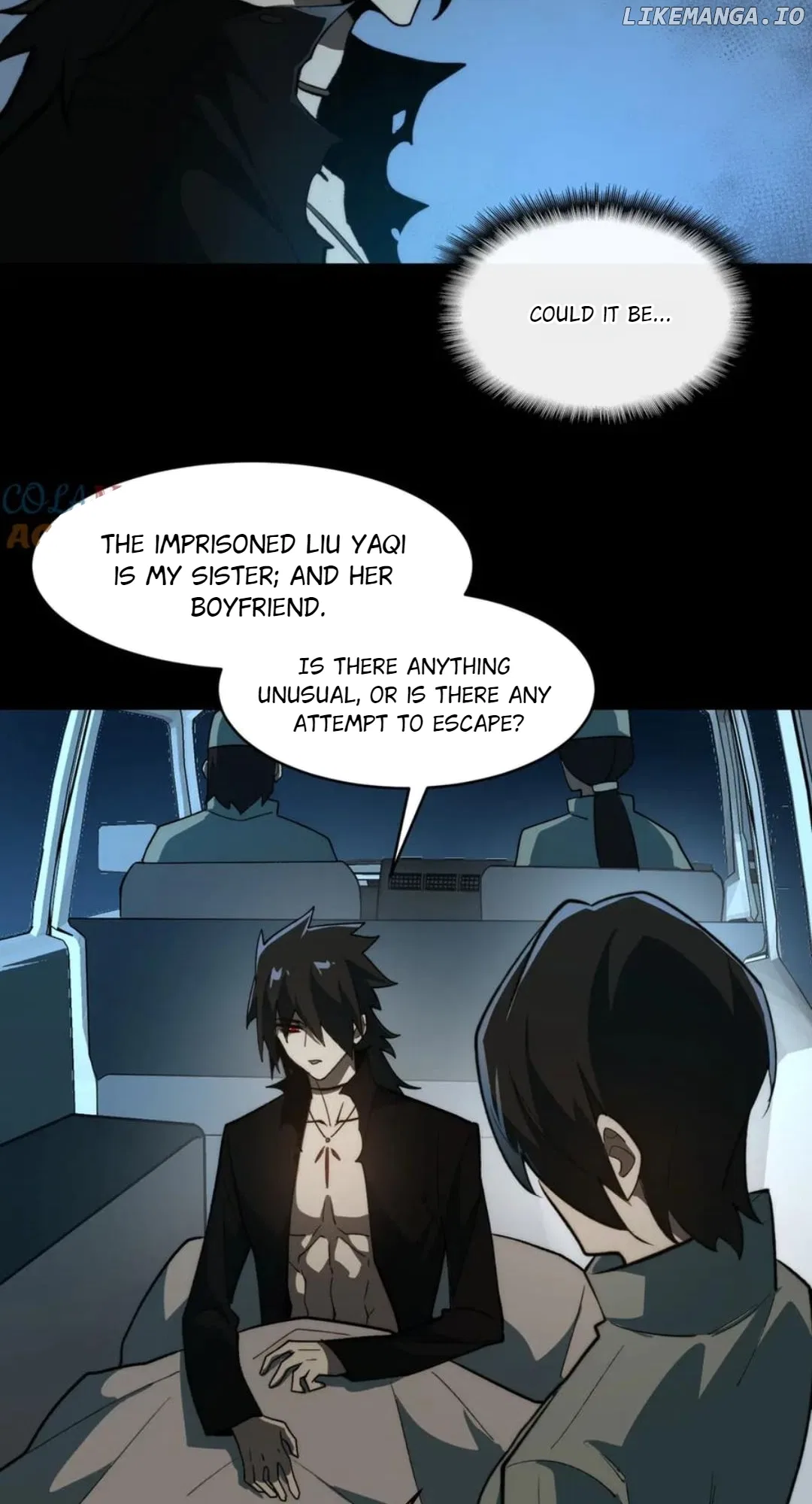I created an Urban Legend Chapter 95 – Page 25