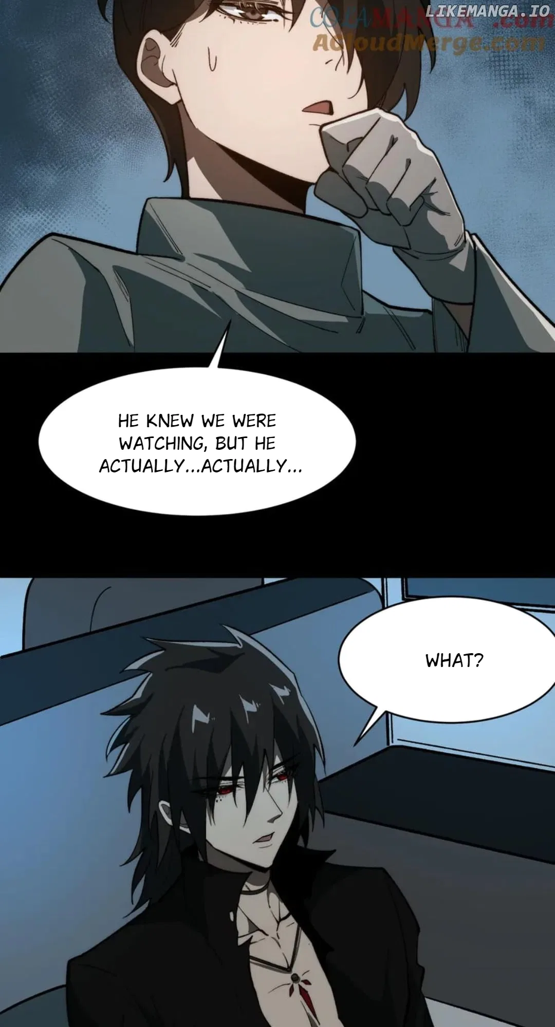 I created an Urban Legend Chapter 95 – Page 27
