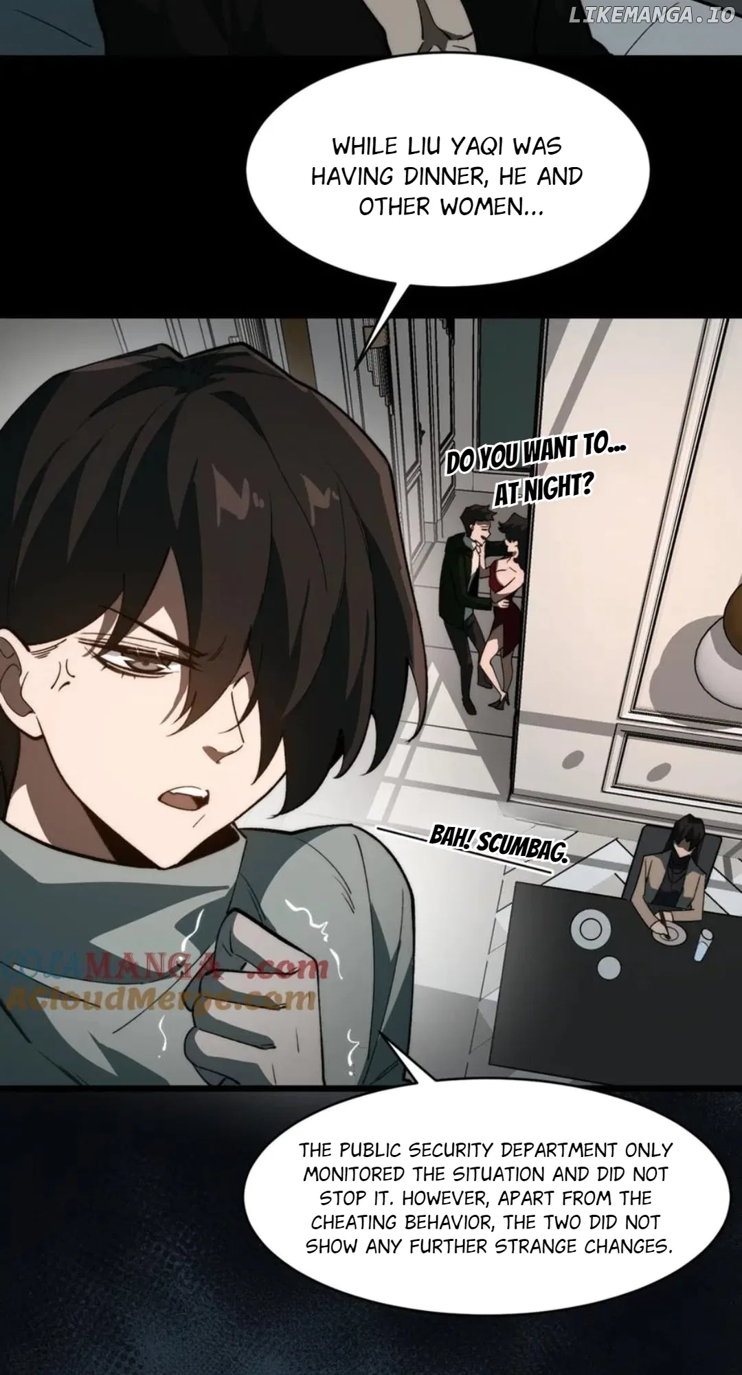 I created an Urban Legend Chapter 95 – Page 28