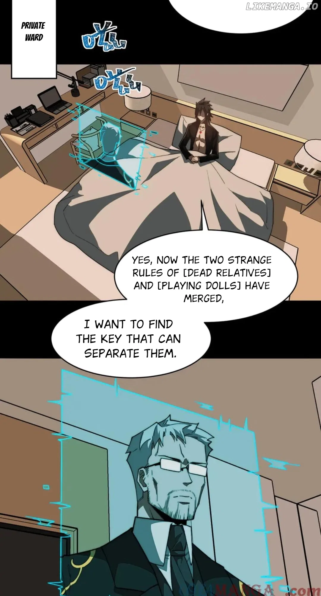 I created an Urban Legend Chapter 95 – Page 33