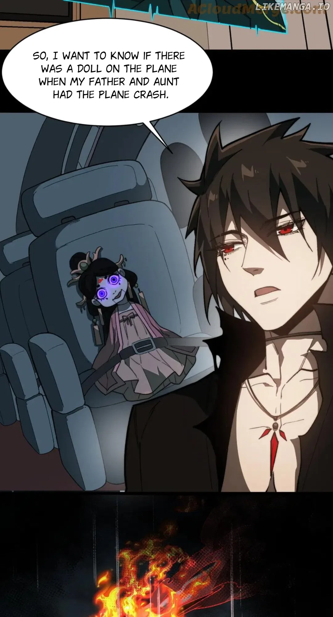 I created an Urban Legend Chapter 95 – Page 34