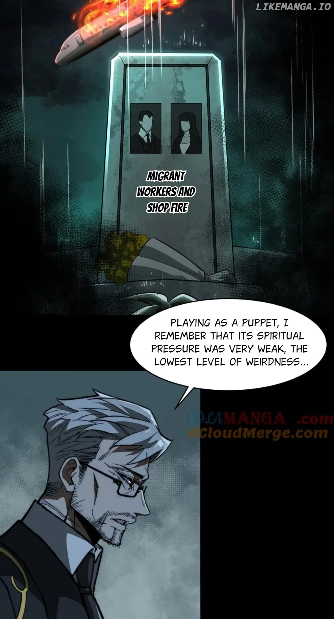 I created an Urban Legend Chapter 95 – Page 35