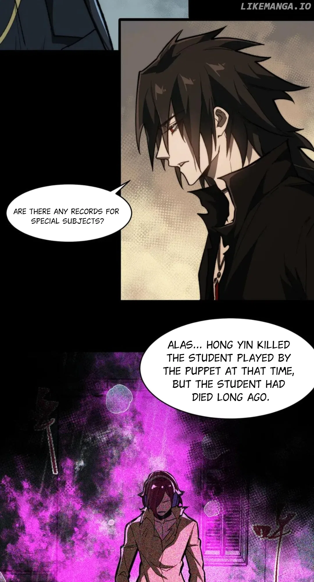 I created an Urban Legend Chapter 95 – Page 36