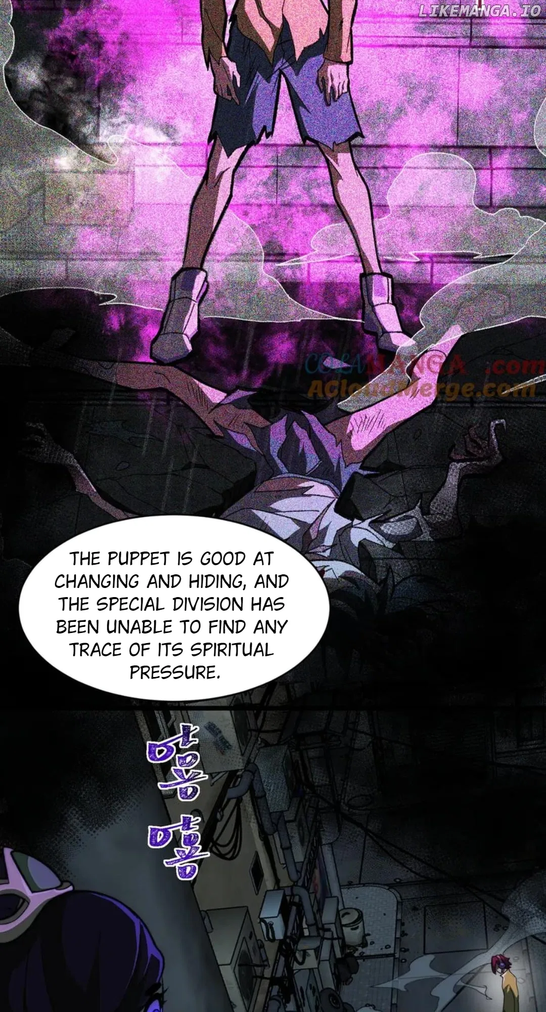 I created an Urban Legend Chapter 95 – Page 37