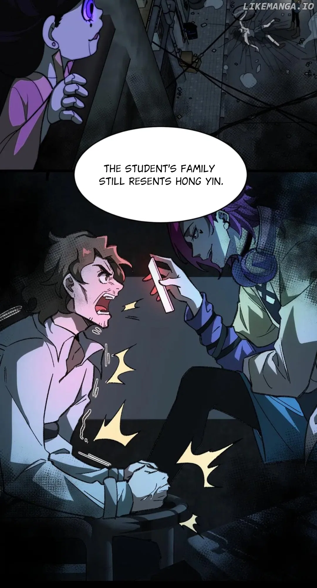 I created an Urban Legend Chapter 95 – Page 38
