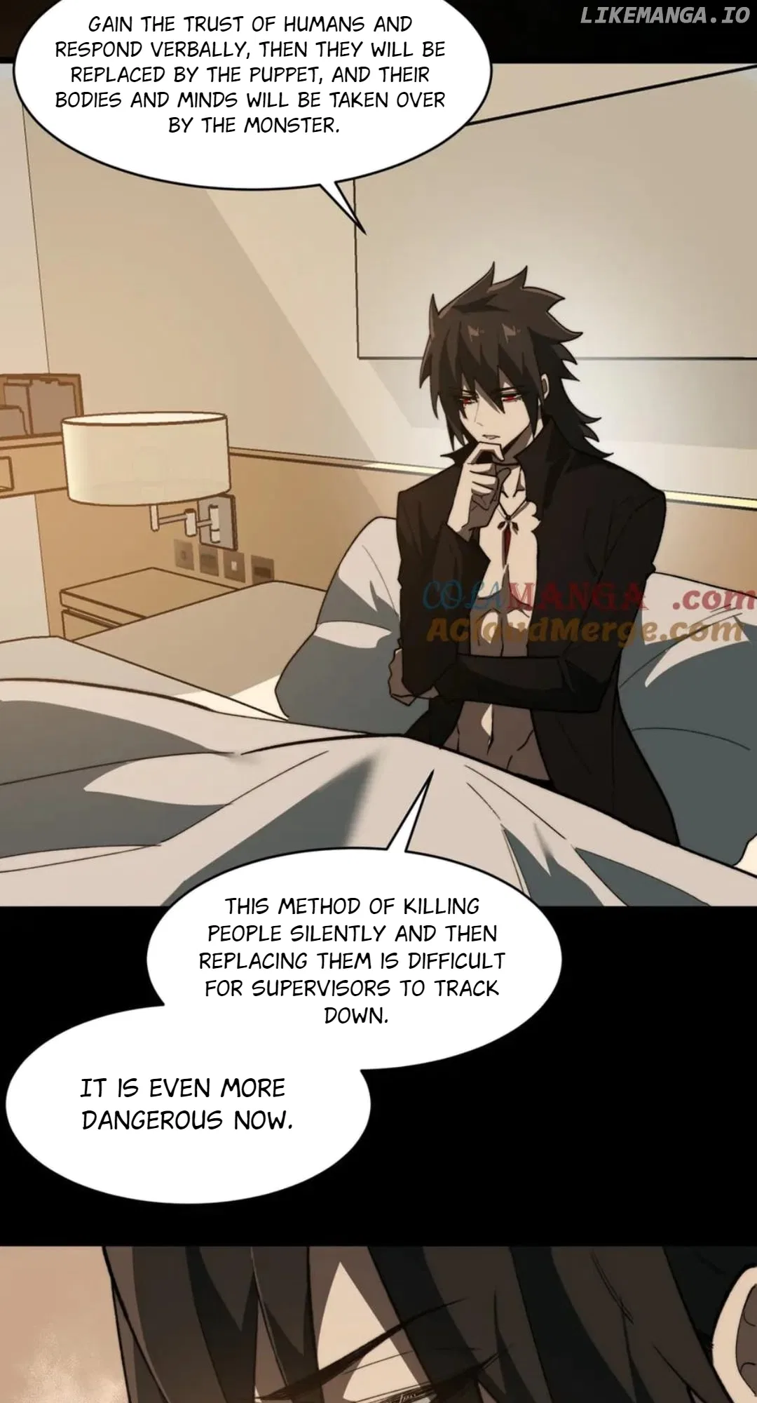 I created an Urban Legend Chapter 95 – Page 40