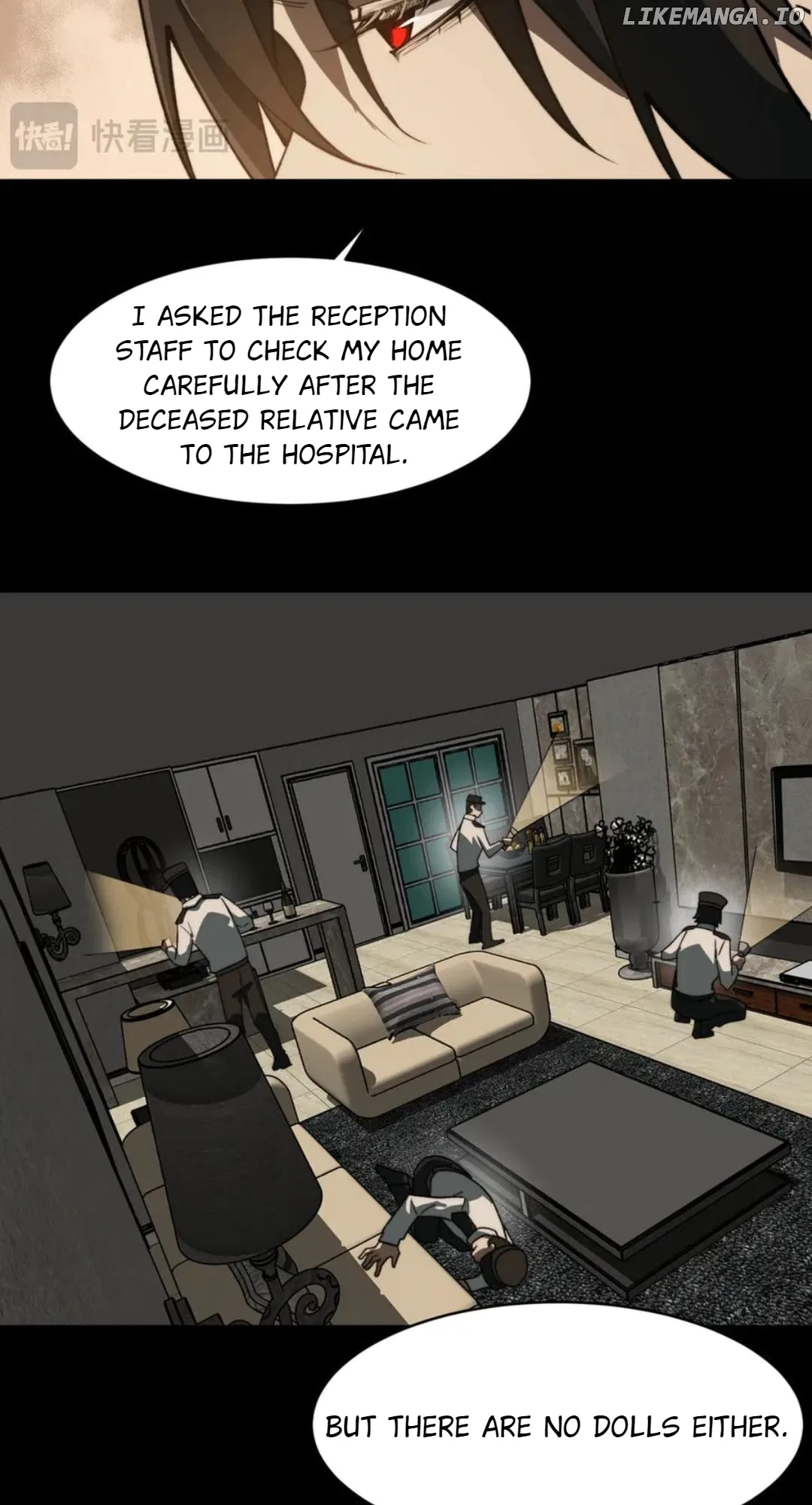 I created an Urban Legend Chapter 95 – Page 41