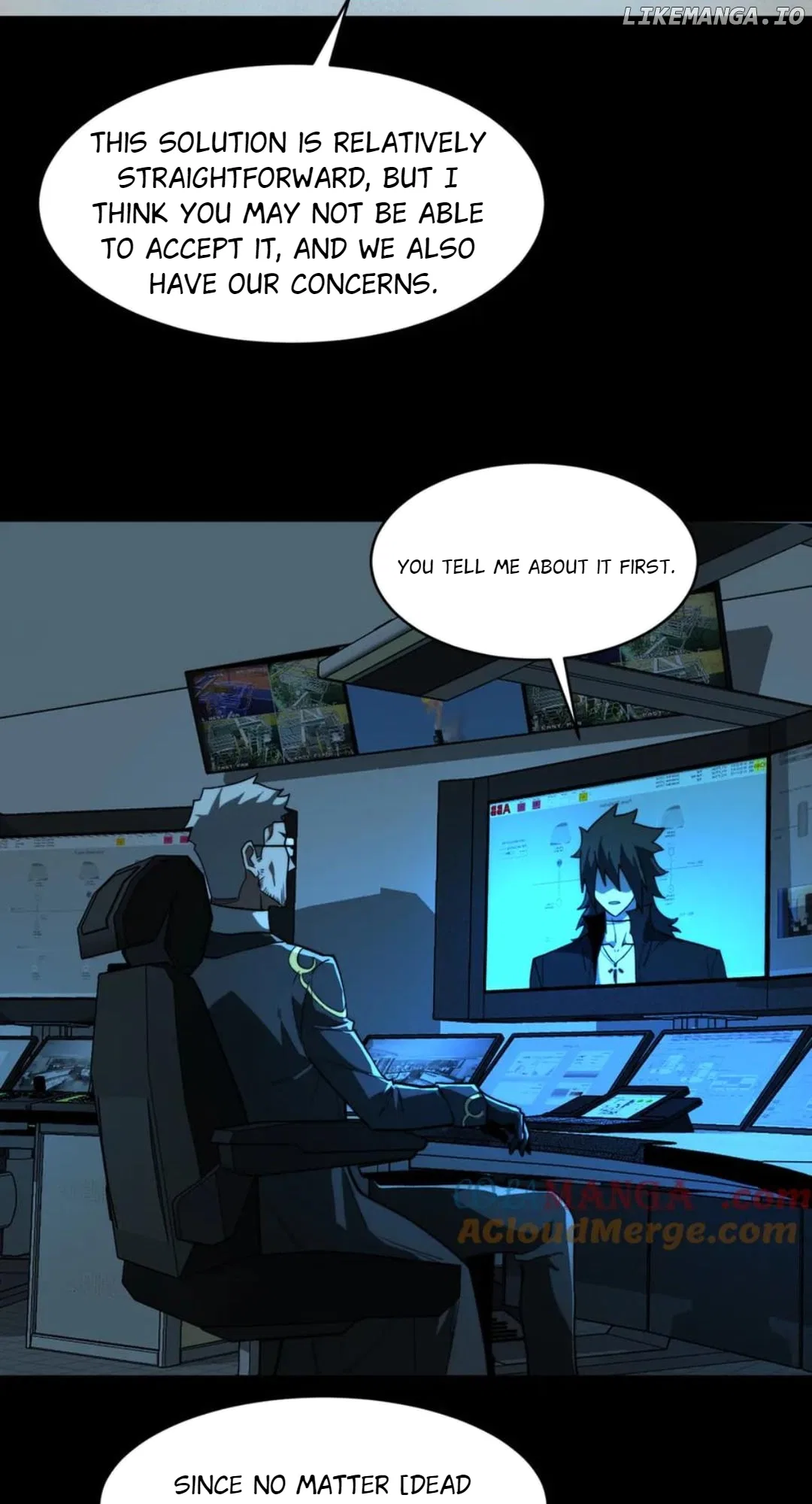 I created an Urban Legend Chapter 95 – Page 43