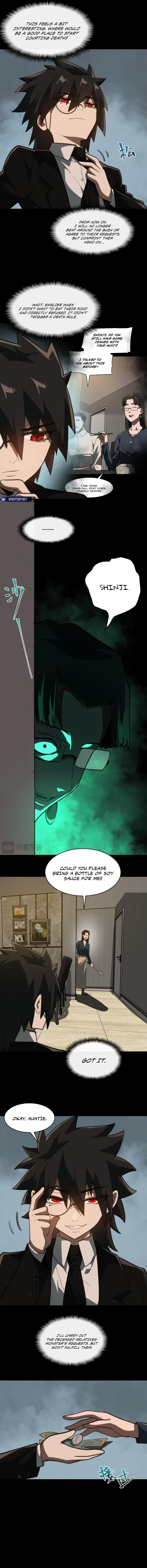 I created an Urban Legend Chapter 93 – Page 3
