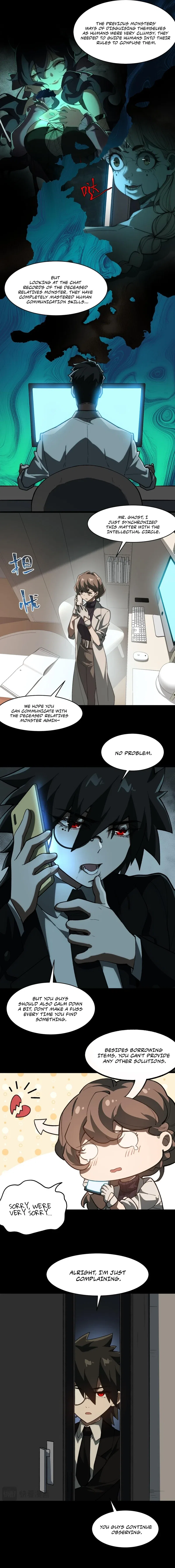 I created an Urban Legend Chapter 93 – Page 7