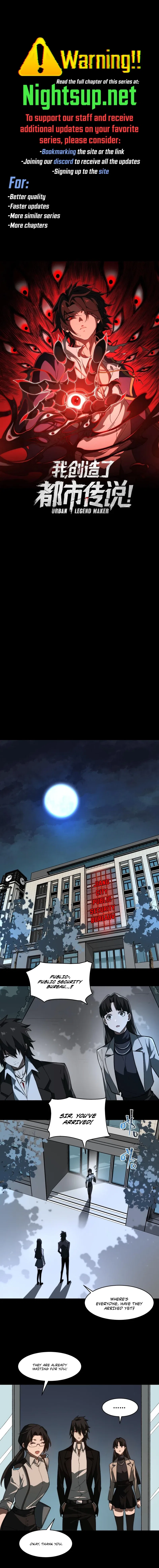 I created an Urban Legend Chapter 91 – Page 1