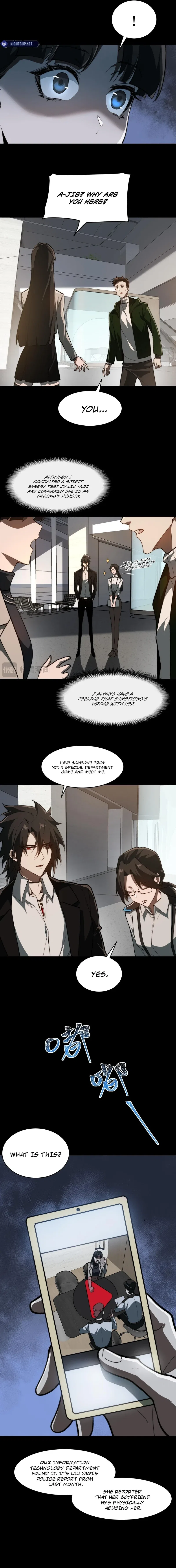 I created an Urban Legend Chapter 91 – Page 2
