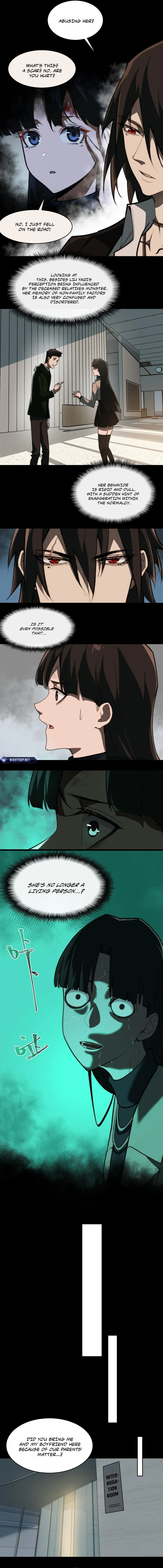 I created an Urban Legend Chapter 91 – Page 3