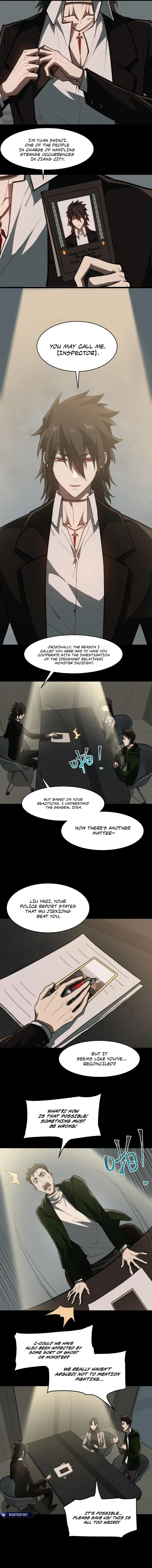 I created an Urban Legend Chapter 91 – Page 7