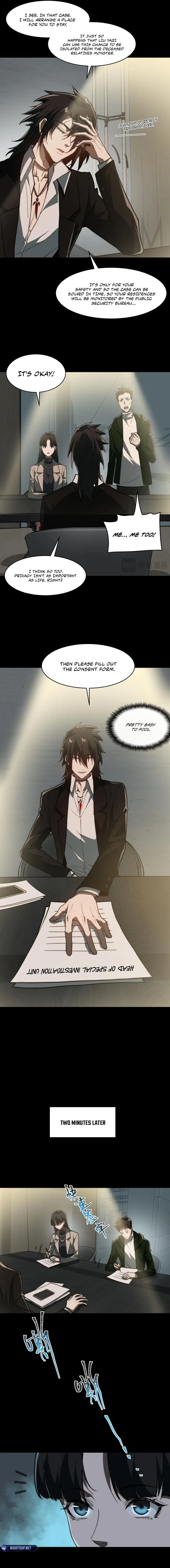 I created an Urban Legend Chapter 91 – Page 8