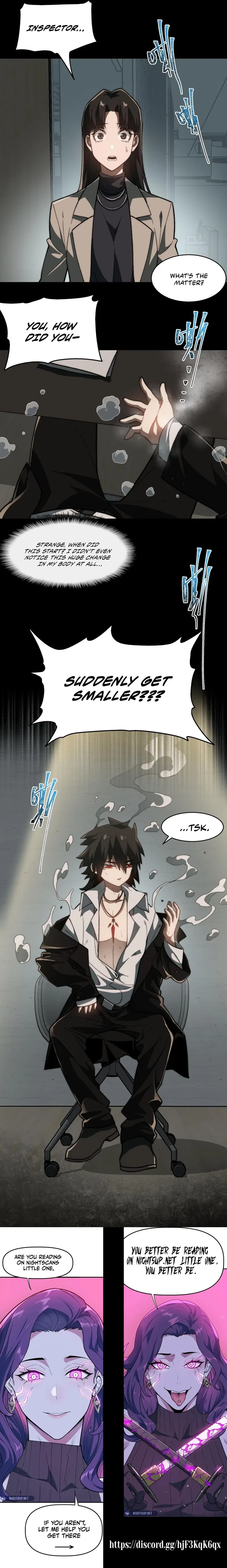 I created an Urban Legend Chapter 91 – Page 9
