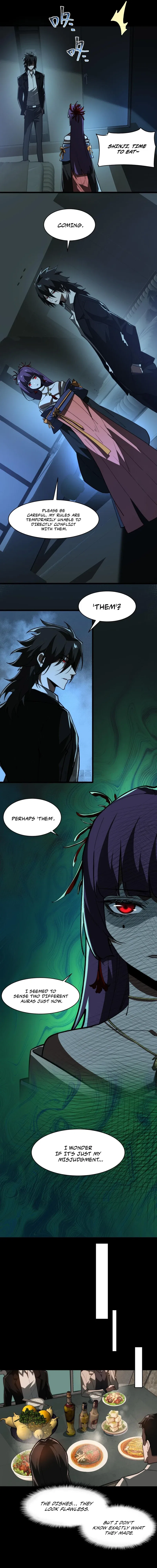I created an Urban Legend Chapter 90 – Page 5