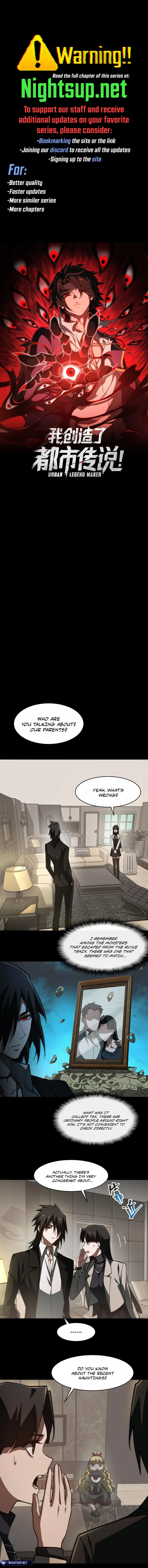 I created an Urban Legend Chapter 89 – Page 1