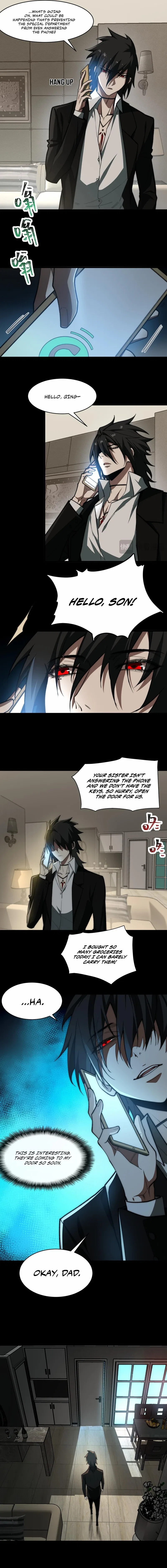 I created an Urban Legend Chapter 89 – Page 5