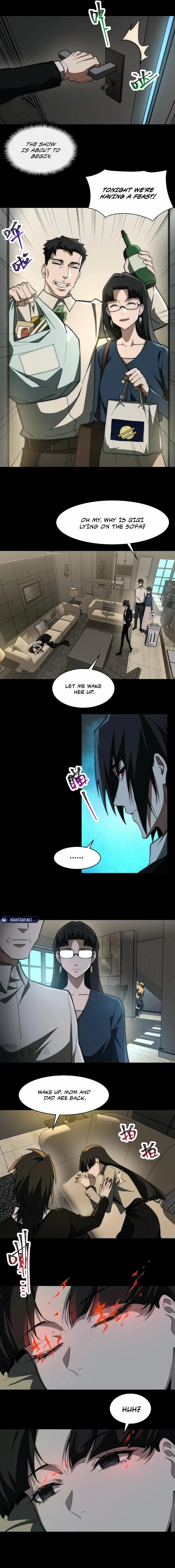 I created an Urban Legend Chapter 89 – Page 6