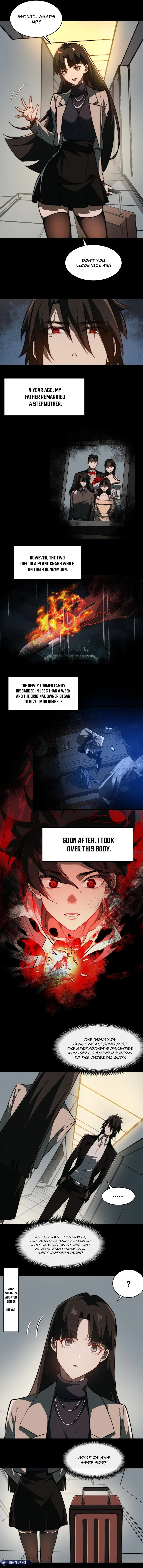 I created an Urban Legend Chapter 88 – Page 6