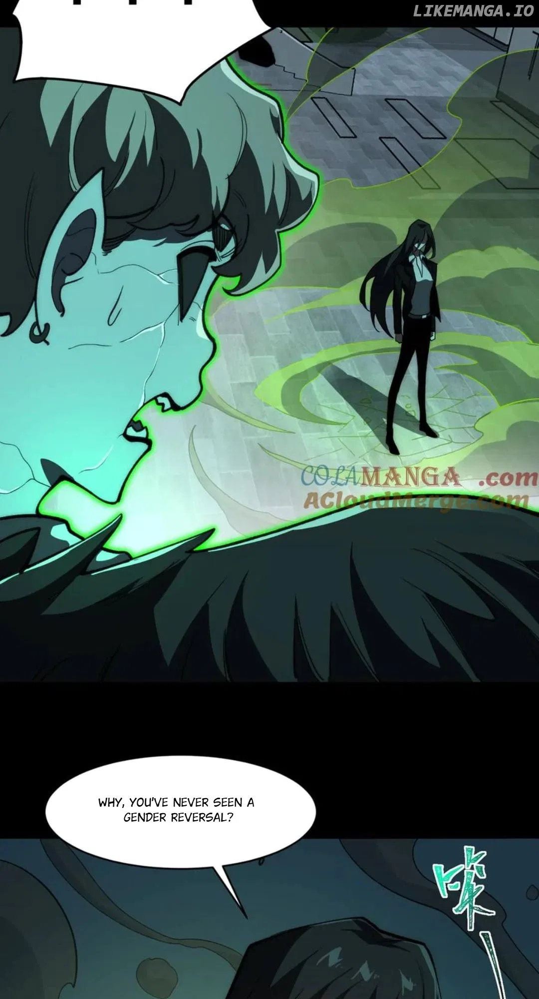 I created an Urban Legend Chapter 86 – Page 2