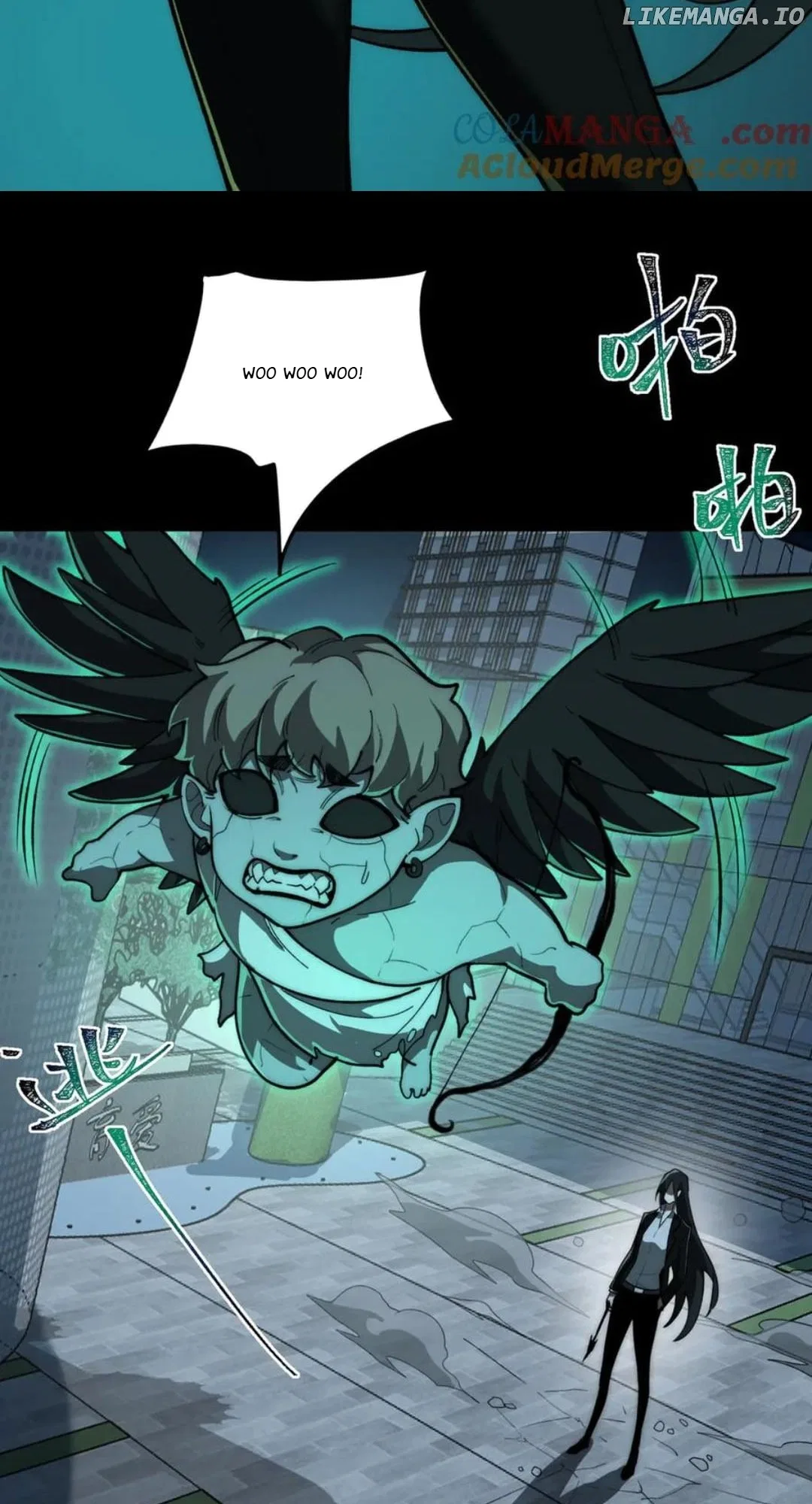 I created an Urban Legend Chapter 86 – Page 9