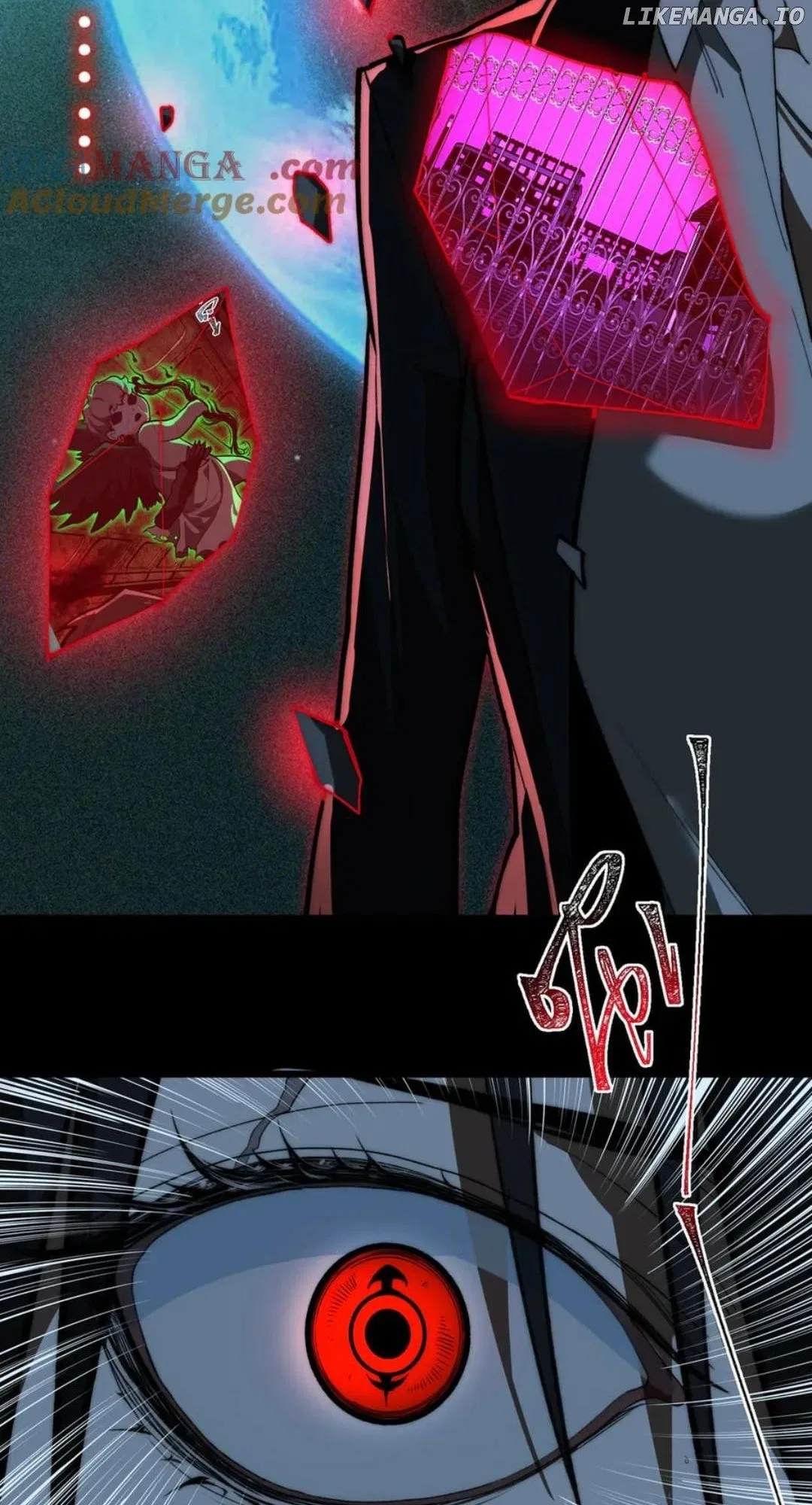 I created an Urban Legend Chapter 86 – Page 32