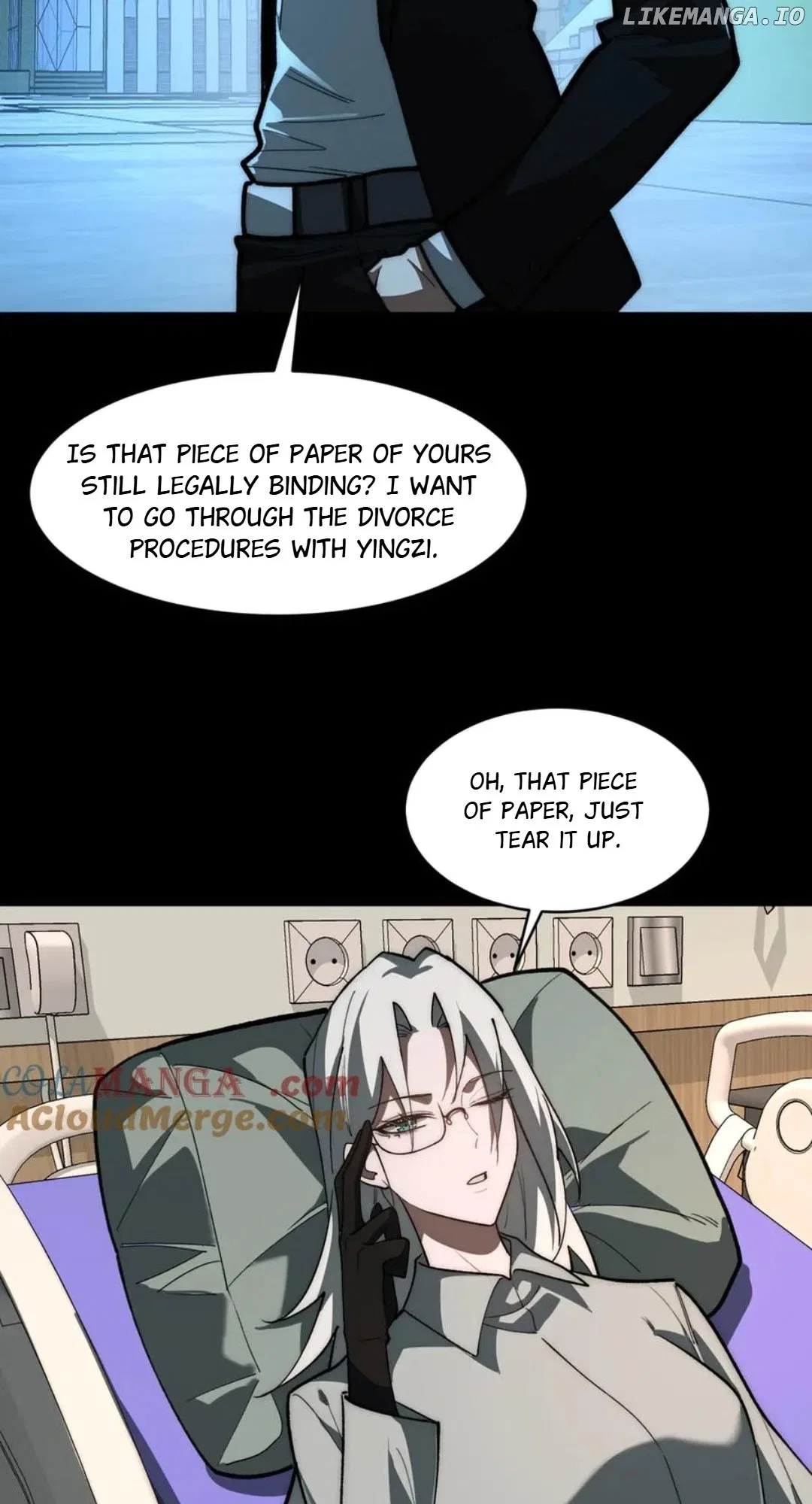 I created an Urban Legend Chapter 86 – Page 38