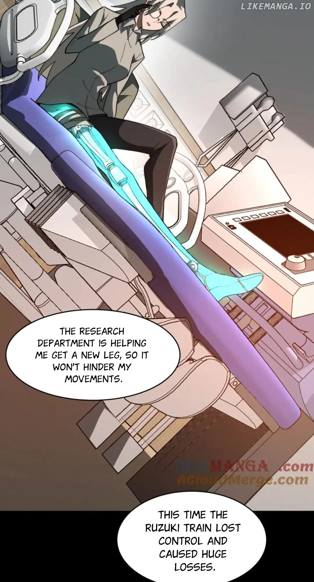 I created an Urban Legend Chapter 86 – Page 45