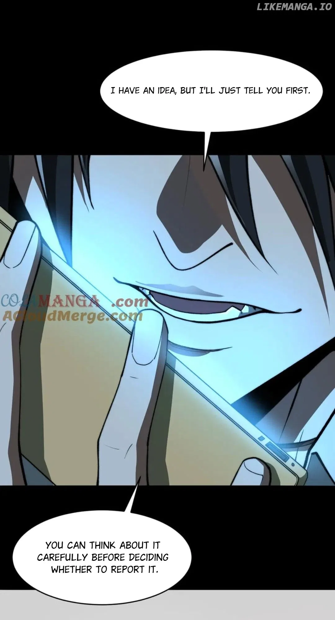 I created an Urban Legend Chapter 86 – Page 47