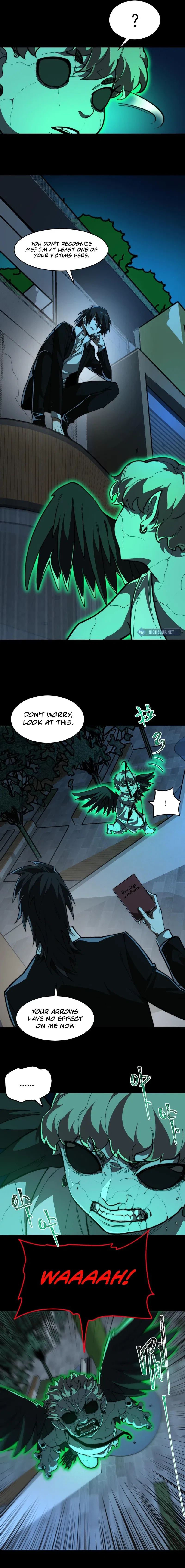 I created an Urban Legend Chapter 85 – Page 5