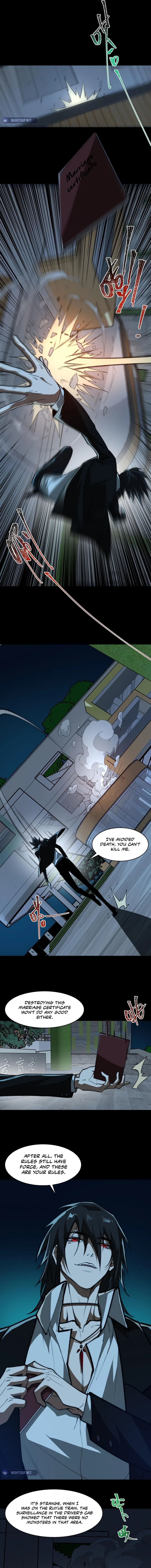 I created an Urban Legend Chapter 85 – Page 6