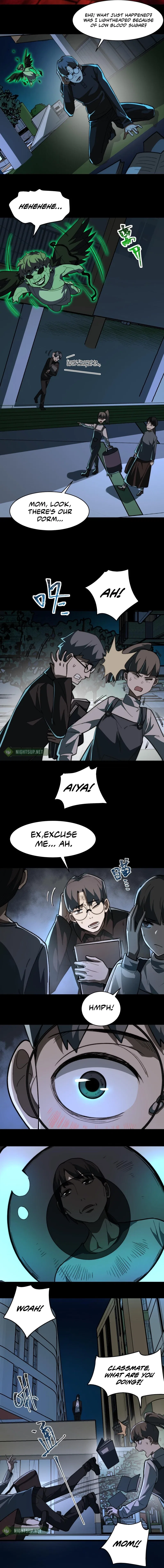 I created an Urban Legend Chapter 84 – Page 5