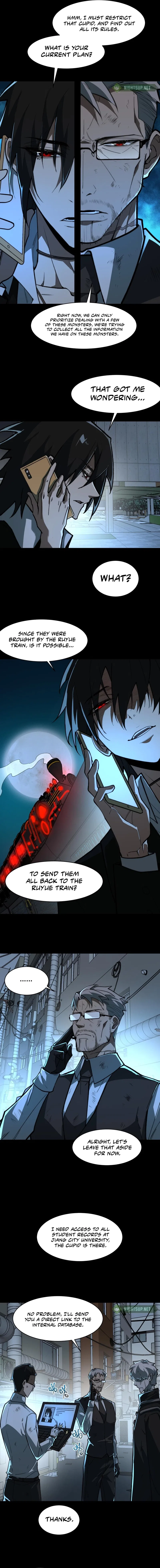 I created an Urban Legend Chapter 84 – Page 7