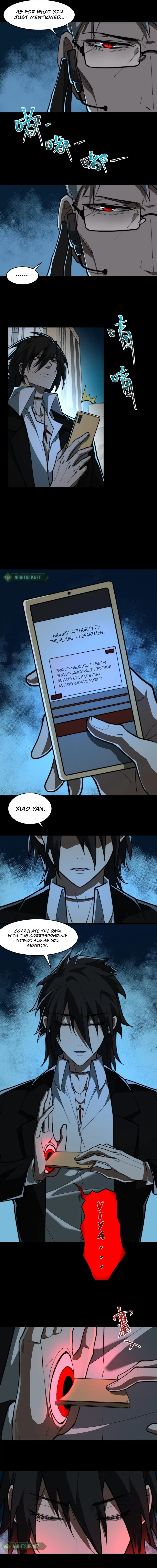 I created an Urban Legend Chapter 84 – Page 8