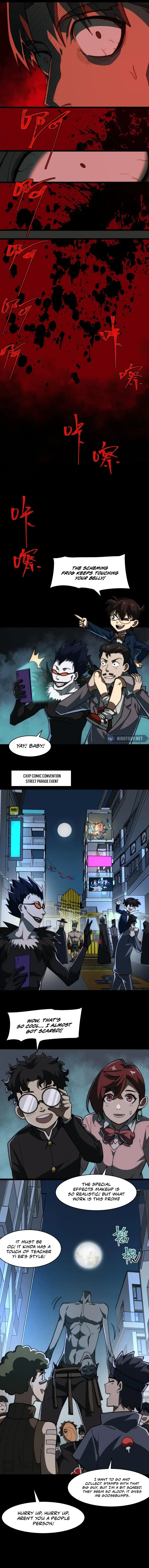 I created an Urban Legend Chapter 83 – Page 4