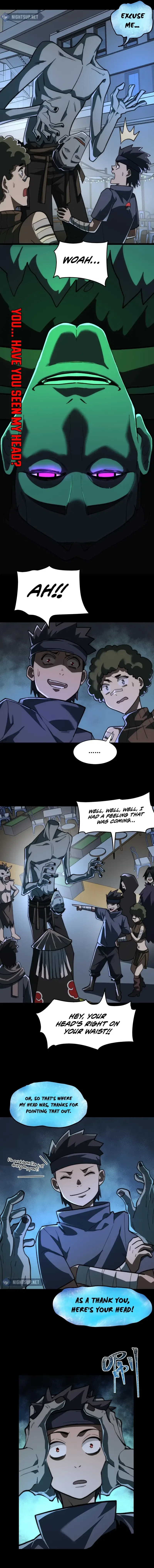 I created an Urban Legend Chapter 83 – Page 5