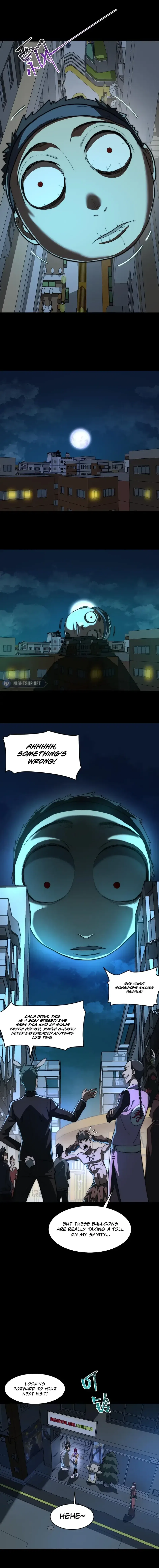 I created an Urban Legend Chapter 83 – Page 7