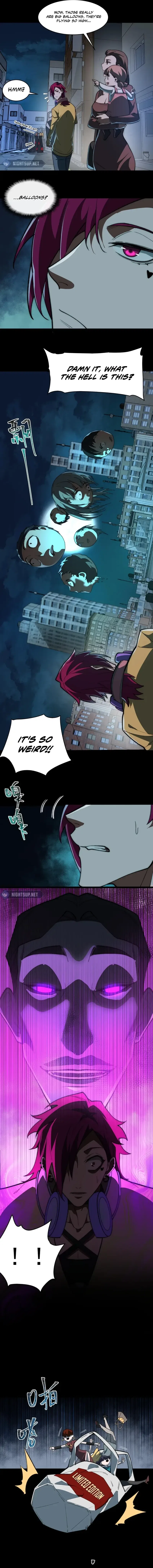 I created an Urban Legend Chapter 83 – Page 8