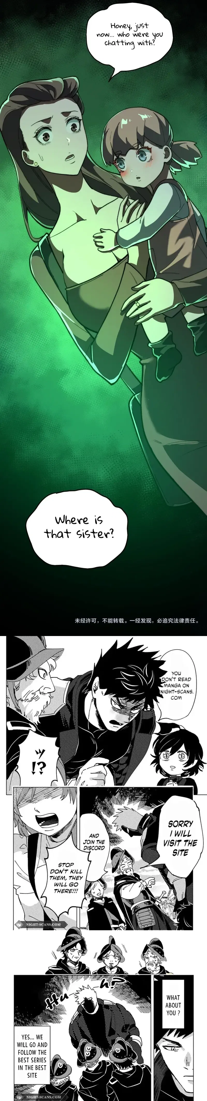 I created an Urban Legend Chapter 83 – Page 10