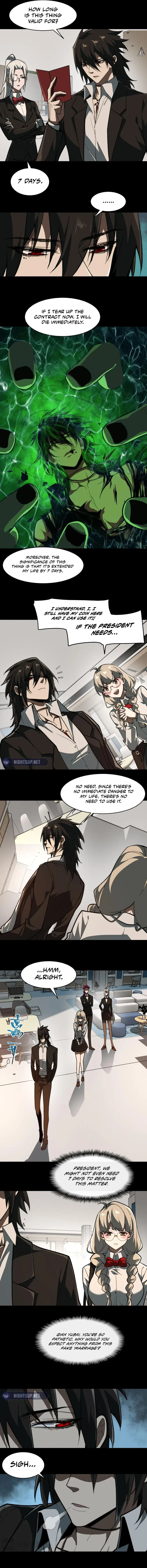 I created an Urban Legend Chapter 82 – Page 5